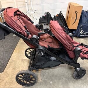 City Select single/double stroller